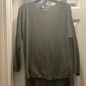 Michael by Michael Kors Green, long sleeve, pull over, sweater
